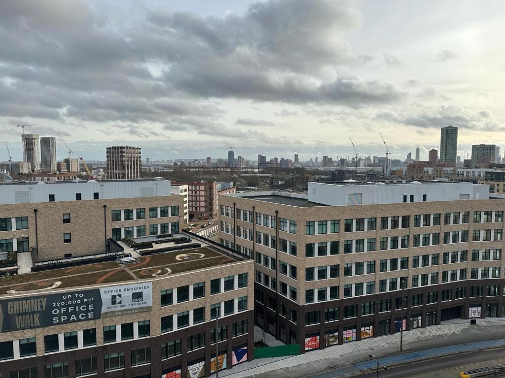 Apartamento Cosy Views Londres Exterior foto